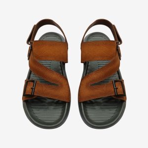 Holy Men’s Cross Strap Sandal