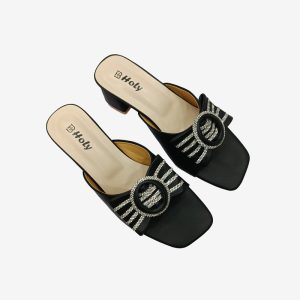 Holy Women’s Ring Strap Heel