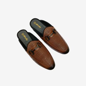 Holy Men’s Bit Loafer Mule