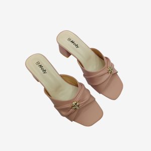 Holy Women’s Floral Heel
