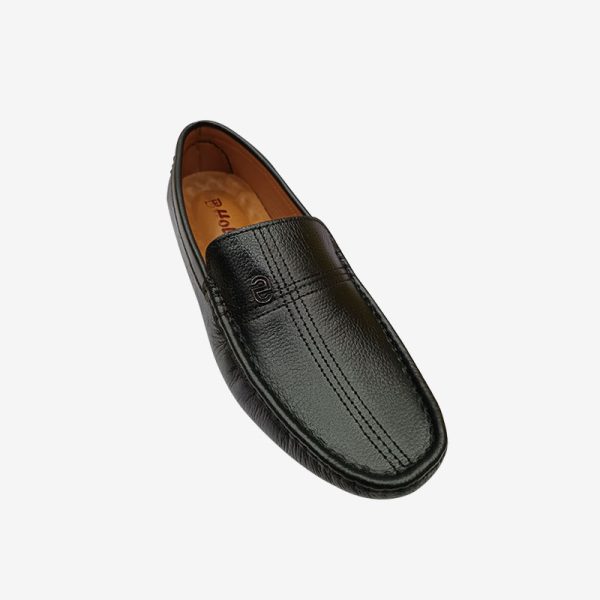 HOLY Men’s Leather Loafer Shoe – Premium Slip-On for Formal & Casual Wear