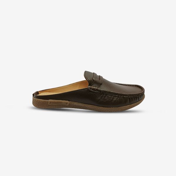 Holy Men’s Premium Half Shoe – Formal Mule Loafer Slip-On for Office & Events