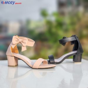 Holy Women’s Bow Strap Heel