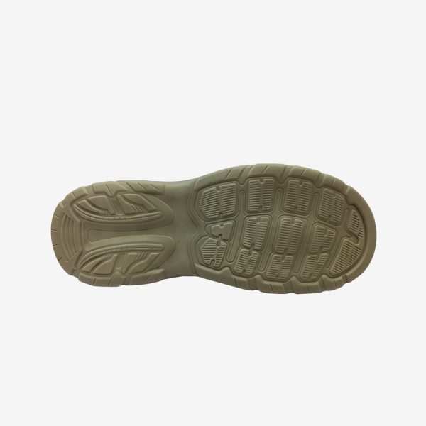 HOLY Men’s Flip-Flop Sandal – Black and Grey Comfortable Daily Wear