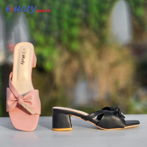 Holy Women’s Bow Heel