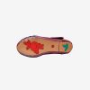 HOLY kids glitter strap shoe with cushioned footbed and secure hook-and-loop closure.