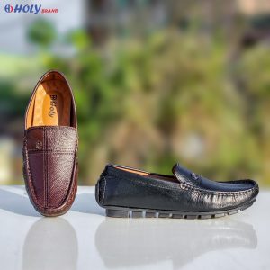 Holy Brand Men’s Premium Leather Loafer Shoe – Stylish & Comfortable in Bangladesh