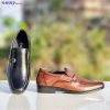 Holy Brand Men’s Premium Leather Formal Shoe Black and Brown – Office and Party Wear in Bangladesh