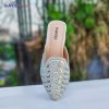 Holy Glam Stone Heel – stylish women's heel with stone design for weddings & parties