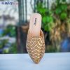Holy Glam Stone Heel – stylish women's heel with stone design for weddings & parties
