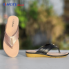 Holy Brand Stylish White Ladies Sandal with Bow – Comfortable Women’s Footwear in Bangladesh