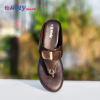 Holy Brand ব্ল্যাক লেদার হিল স্যান্ডেল