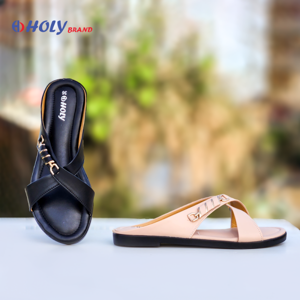Holy Brand প্রিমিয়াম ক্রস ডিজাইন স্যান্ডেল