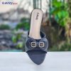 Holy Bow Block Heel – stylish women's footwear with bow design for parties & weddings