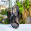 Holy Brand পুরুষদের ক্রস লেদার লুক স্যান্ডেল বাংলাদেশ