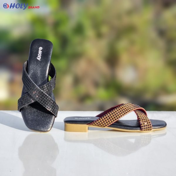 Holy Brand নারীদের ফ্যাশন স্ট্র্যাপ স্যান্ডেল – স্টাইলিশ, আরামদায়ক ও টেকসই