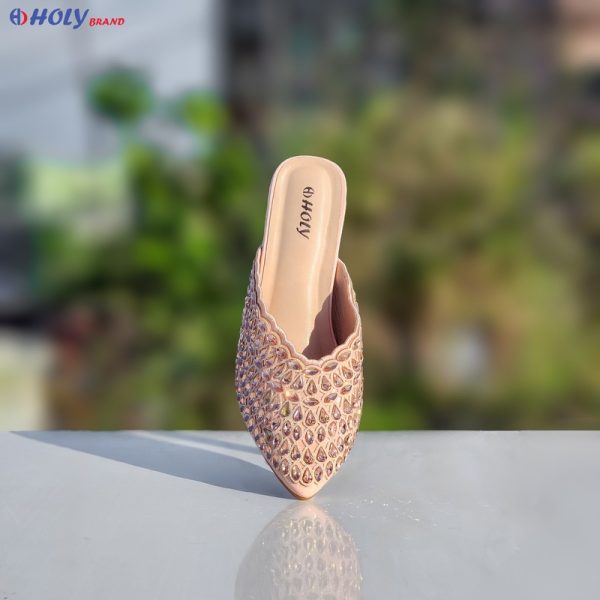Holy Brand নারীদের স্টোন হিল স্যান্ডেল – স্টাইলিশ, প্রিমিয়াম ও আরামদায়ক