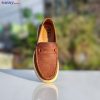 Holy Brand Men’s Premium Brown Leather Loafer Shoe – Stylish and Comfortable in Bangladesh