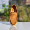Holy Brand Men’s Premium Brown Leather Loafer Shoe – Stylish and Comfortable in Bangladesh