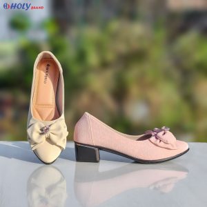 Holy Brand Women Stylish Heel – মহিলাদের স্টাইলিশ আরামদায়ক হিল শু Bangladesh