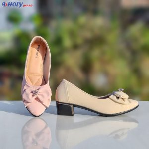 Holy Brand Ladies Pump Heel – Trendy Women Footwear BD