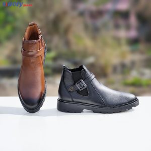 Holy Brand বেল্ট লেদার বুট