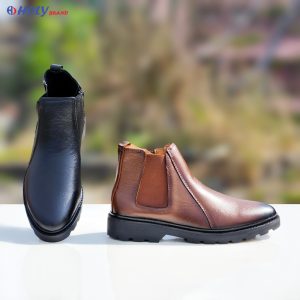 Holy Brand ক্লাসিক লেদার বুট