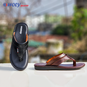 Holy Brand স্টাইলিশ লেদার স্যান্ডেল