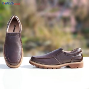 Holy Brand Black Formal Shoe